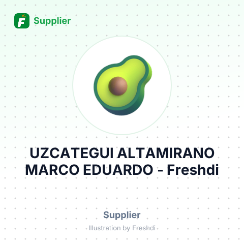 UZCATEGUI ALTAMIRANO MARCO EDUARDO – summary card, no photo uploaded yet