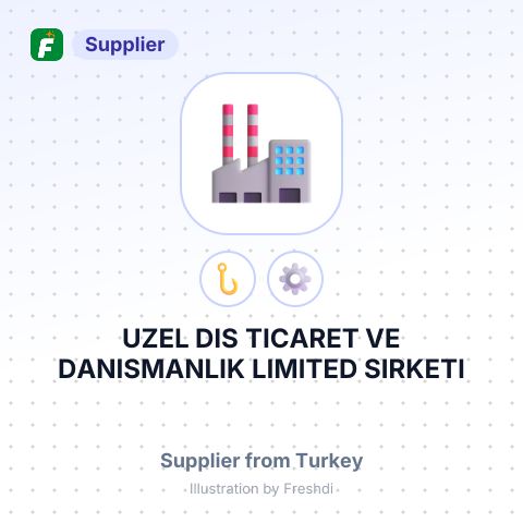UZEL DIS TICARET VE DANISMANLIK LIMITED SIRKETI – summary card, no photo uploaded yet