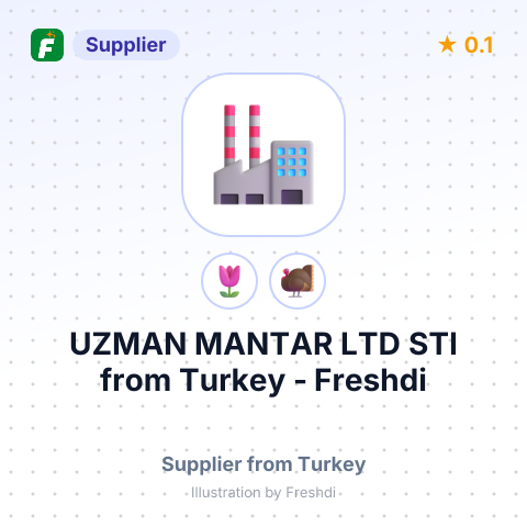 UZMAN MANTAR LTD STI – summary card, no photo uploaded yet