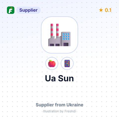 Ua Sun  – summary card, no photo uploaded yet