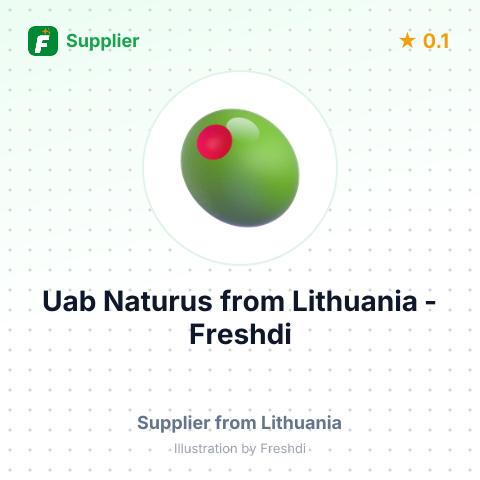 Uab Naturus  – summary card, no photo uploaded yet