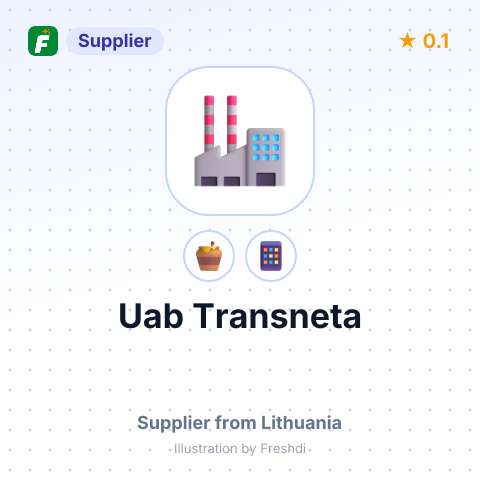 Uab Transneta  – summary card, no photo uploaded yet