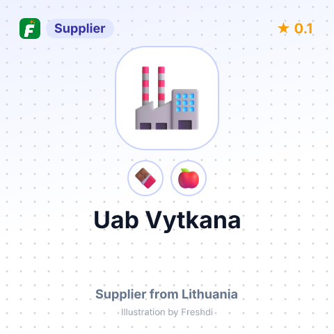 Uab Vytkana  – summary card, no photo uploaded yet