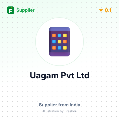 Uagam Pvt Ltd  – summary card, no photo uploaded yet