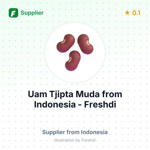 Uam Tjipta Muda  – summary card, no photo uploaded yet