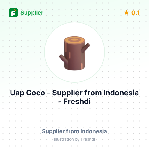 Uap Coco  – summary card, no photo uploaded yet