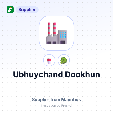 Ubhuychand Dookhun – summary card, no photo uploaded yet