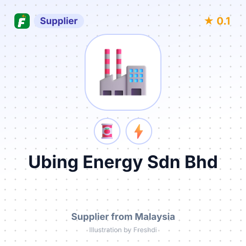 Ubing Energy Sdn Bhd  – summary card, no photo uploaded yet