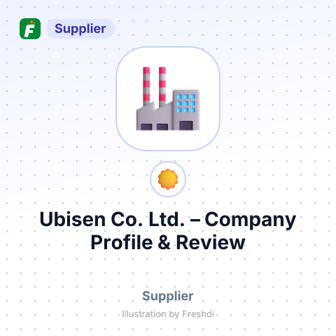 Ubisen Co., Ltd. – summary card, no photo uploaded yet
