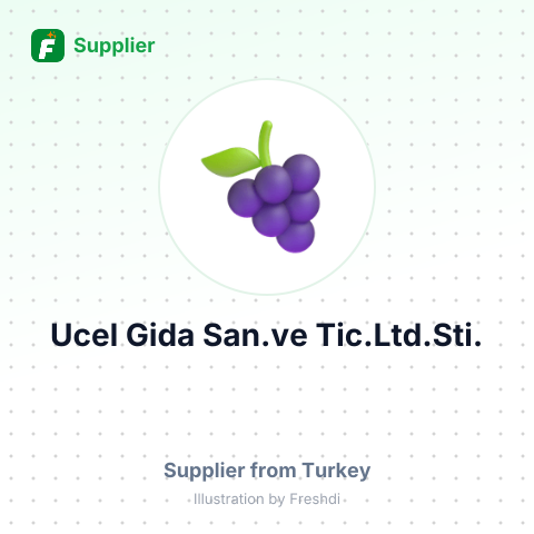 Ucel Gida San.ve Tic.Ltd.Sti. – summary card, no photo uploaded yet