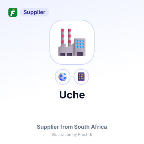 Uche – summary card, no photo uploaded yet