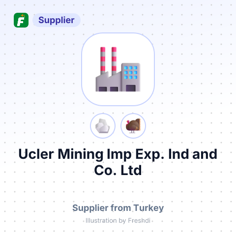 Ucler Mining Imp Exp. Ind and Co. Ltd – summary card, no photo uploaded yet