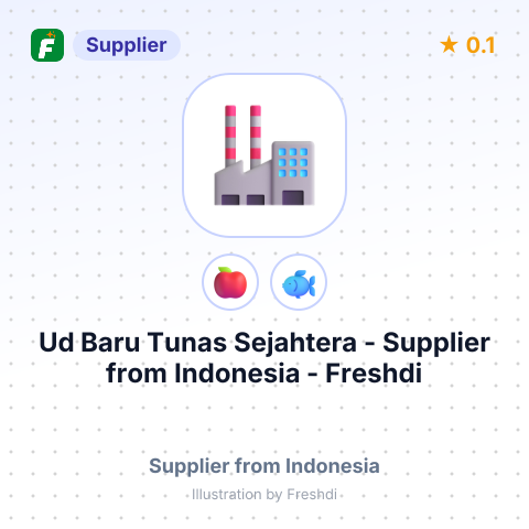Ud Baru Tunas Sejahtera  – summary card, no photo uploaded yet