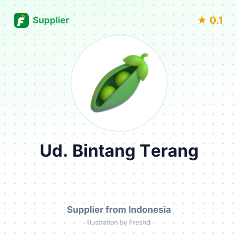 Ud. Bintang Terang  – summary card, no photo uploaded yet