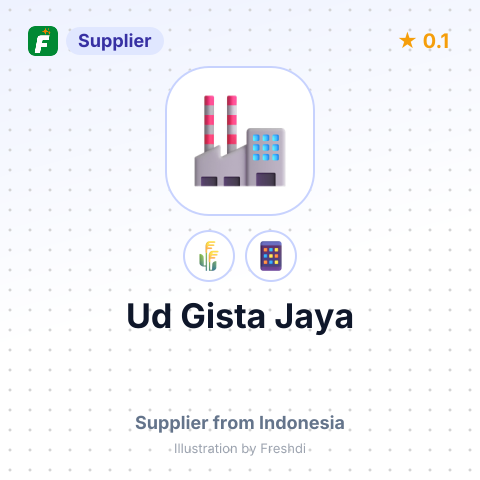 Ud Gista Jaya  – summary card, no photo uploaded yet