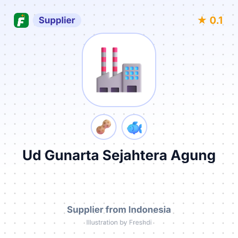 Ud Gunarta Sejahtera Agung  – summary card, no photo uploaded yet