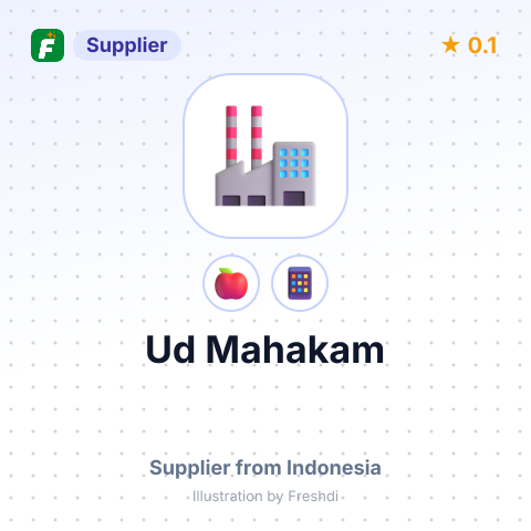 Ud Mahakam  – summary card, no photo uploaded yet