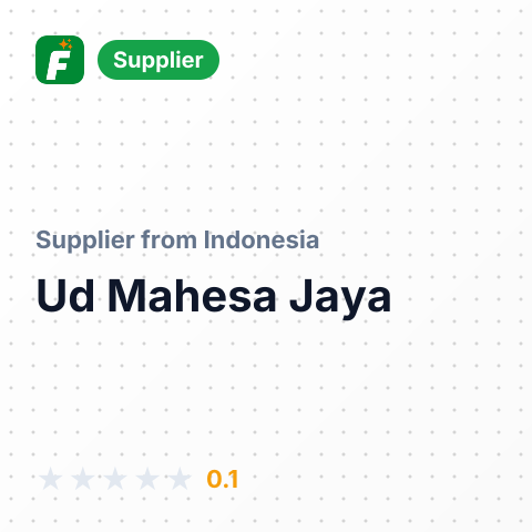 Ud Mahesa Jaya  – summary card, no photo uploaded yet