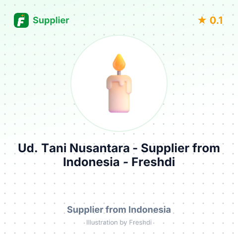 Ud. Tani Nusantara  – summary card, no photo uploaded yet