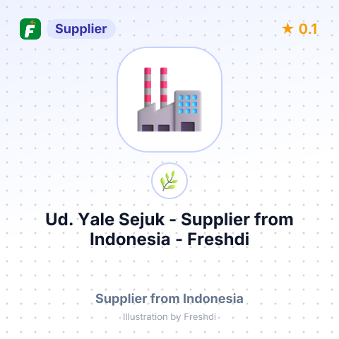 Ud. Yale Sejuk  – summary card, no photo uploaded yet