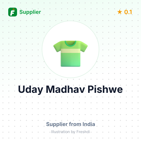 Uday Madhav Pishwe  – summary card, no photo uploaded yet