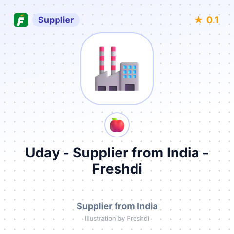 Uday  – summary card, no photo uploaded yet