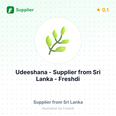 Udeeshana  – summary card, no photo uploaded yet