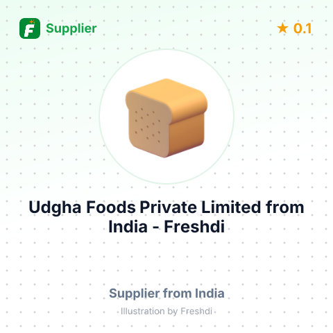 Udgha Foods Private Limited  – summary card, no photo uploaded yet