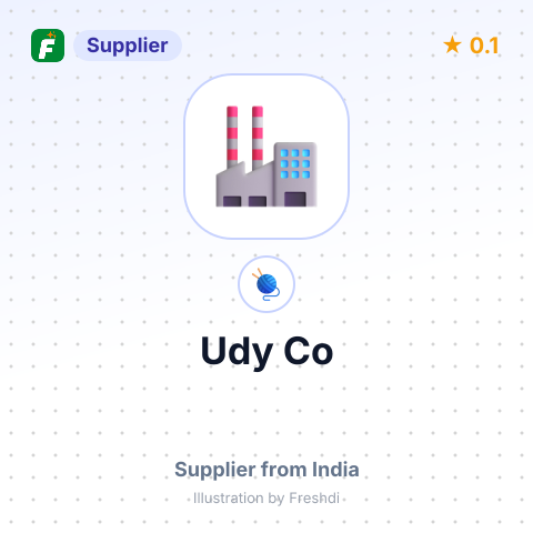 Udy Co  – summary card, no photo uploaded yet