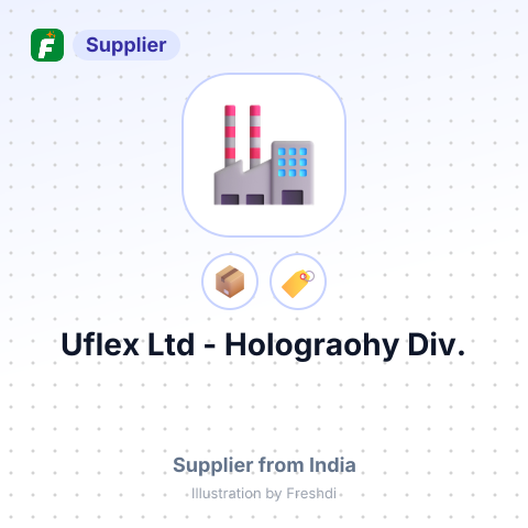 Uflex Ltd - Holograohy Div. – summary card, no photo uploaded yet