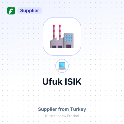 Ufuk ISIK – summary card, no photo uploaded yet