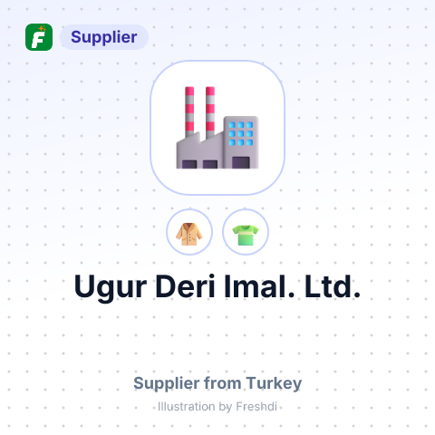 Ugur Deri Imal. Ltd. – summary card, no photo uploaded yet