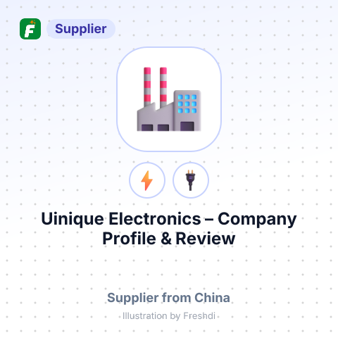 Uinique Electronics – summary card, no photo uploaded yet