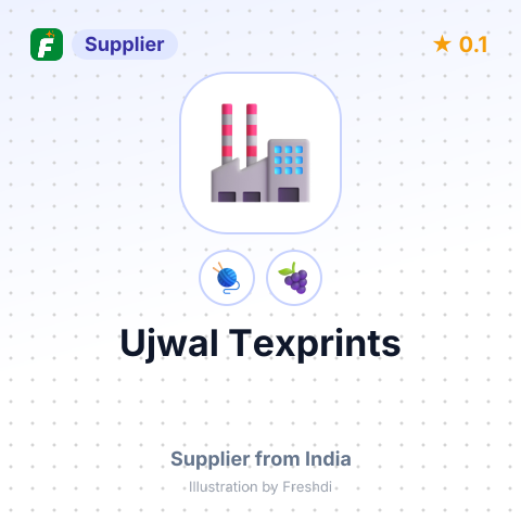 Ujwal Texprints  – summary card, no photo uploaded yet