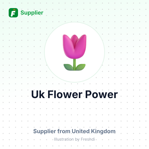 Uk Flower Power – summary card, no photo uploaded yet
