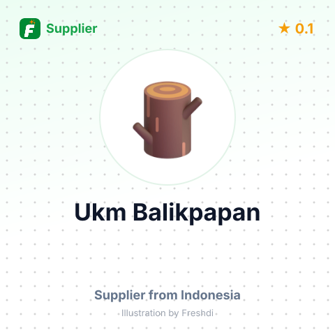 Ukm Balikpapan  – summary card, no photo uploaded yet