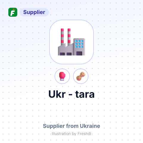 Ukr - tara – summary card, no photo uploaded yet