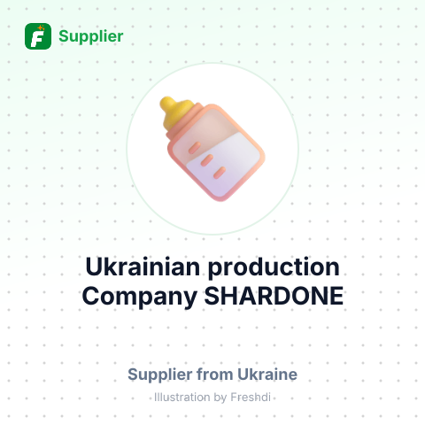 Ukrainian production Company SHARDONE – summary card, no photo uploaded yet