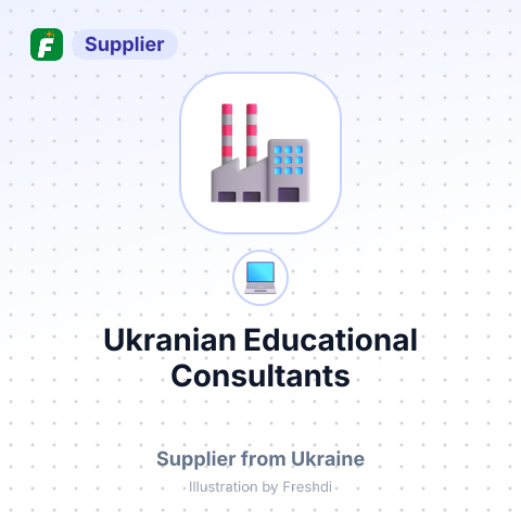 Ukranian Educational Consultants – summary card, no photo uploaded yet