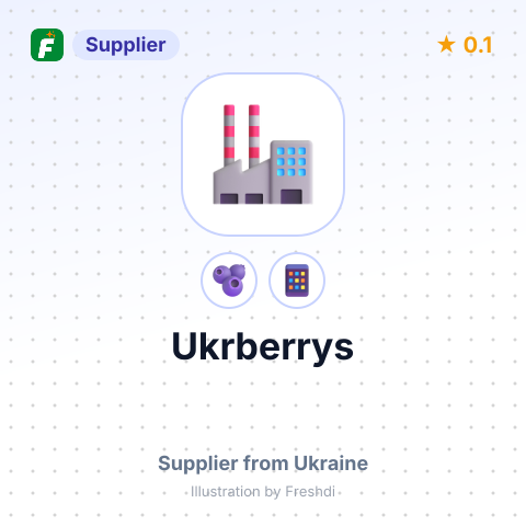 Ukrberrys  – summary card, no photo uploaded yet