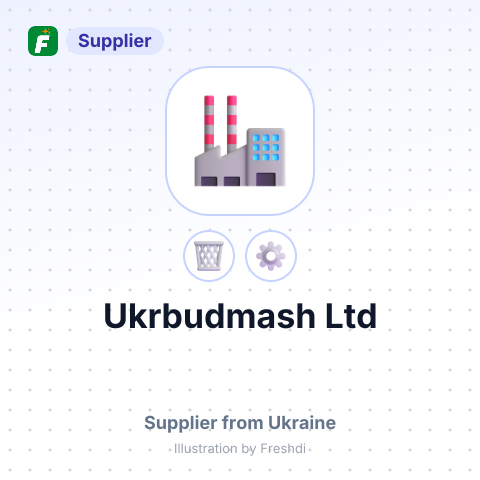 Ukrbudmash Ltd – summary card, no photo uploaded yet
