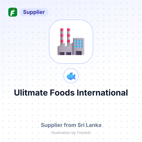 Ulitmate Foods International – summary card, no photo uploaded yet