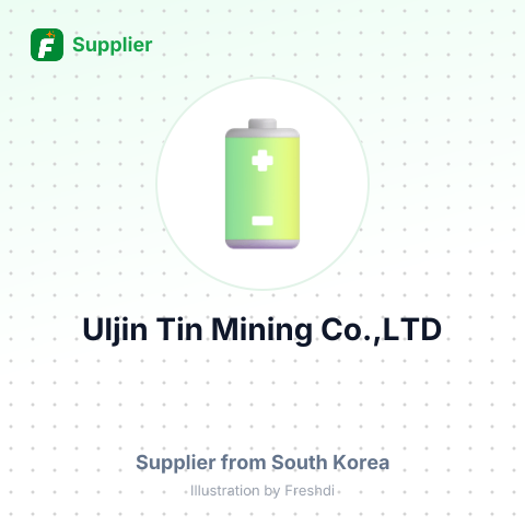 Uljin Tin Mining Co.,LTD – summary card, no photo uploaded yet