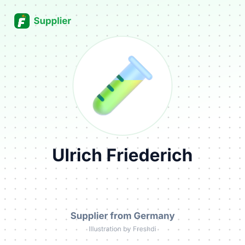 Ulrich Friederich – summary card, no photo uploaded yet