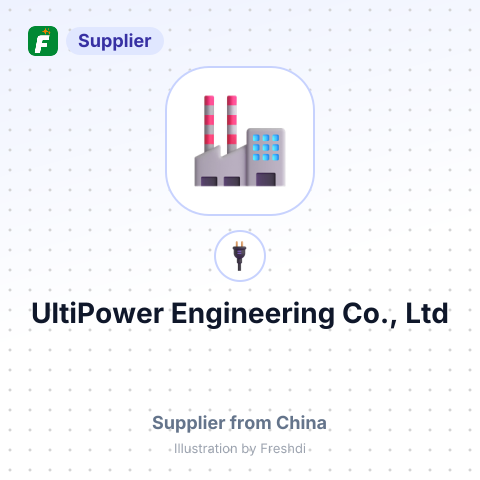 UltiPower Engineering Co., Ltd – summary card, no photo uploaded yet