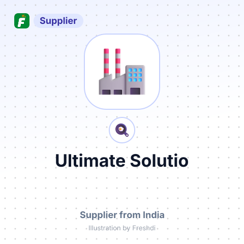 Ultimate Solutio – summary card, no photo uploaded yet