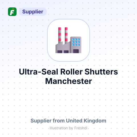 Ultra-Seal Roller Shutters Manchester – summary card, no photo uploaded yet