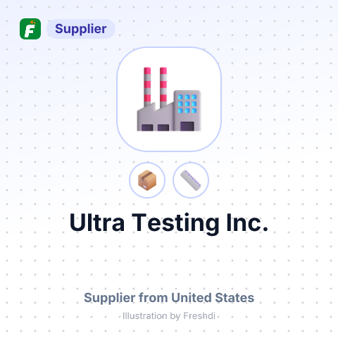 Ultra Testing Inc. – summary card, no photo uploaded yet