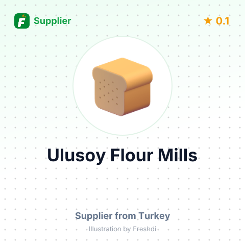 Ulusoy Flour Mills – summary card, no photo uploaded yet