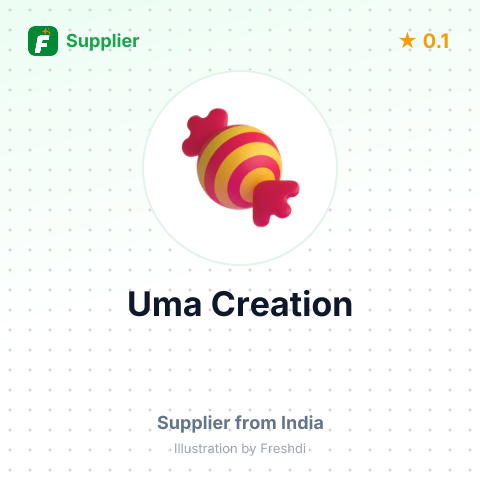 Uma Creation  – summary card, no photo uploaded yet